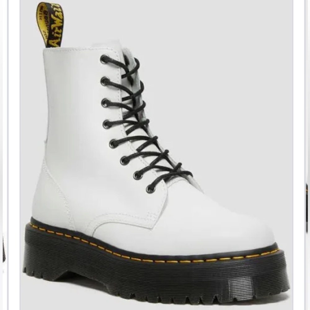 Dr. Martens | Platform White